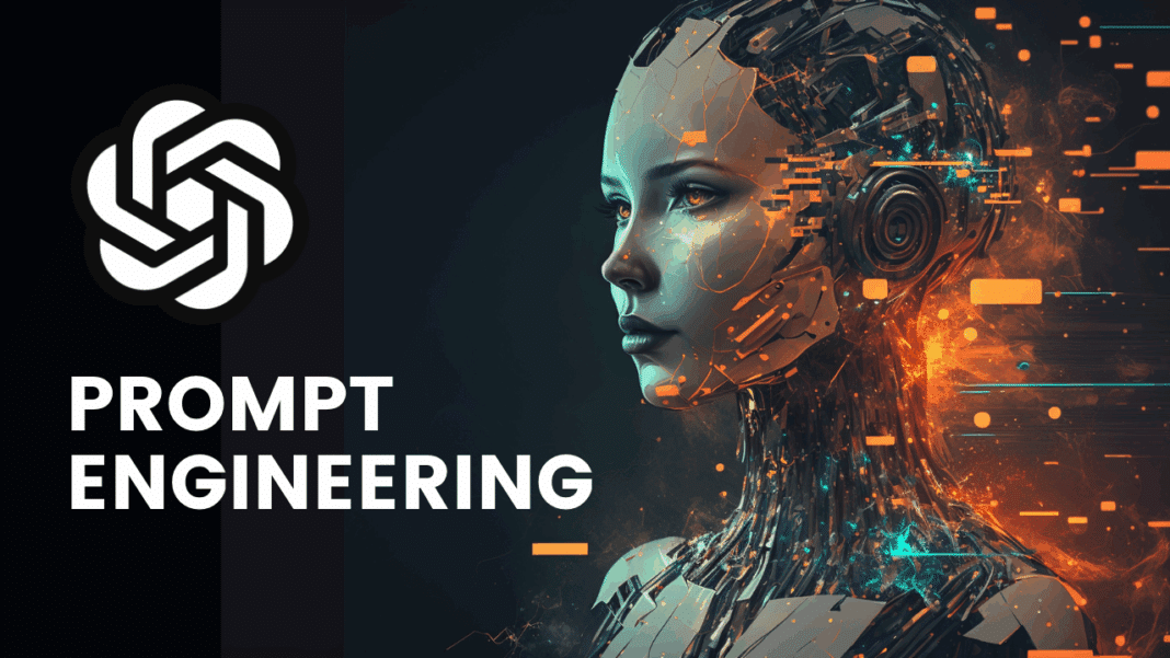 How to use ChatGPT effectively in 2025 – AI prompt engineering concept illustration with futuristic digital interface